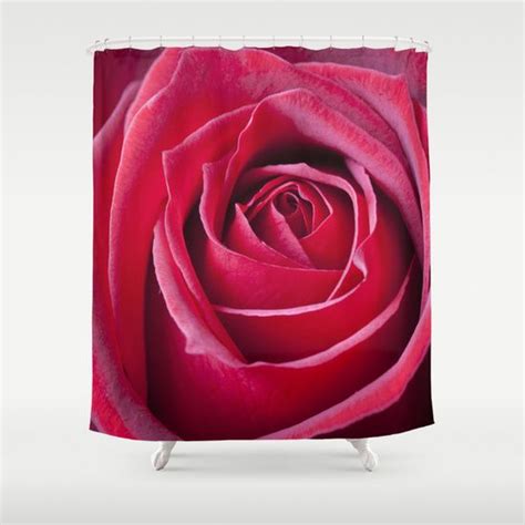 Red Red Rose Shower Curtain By Deborah Janke Rose Tote Bag Red Roses Bags