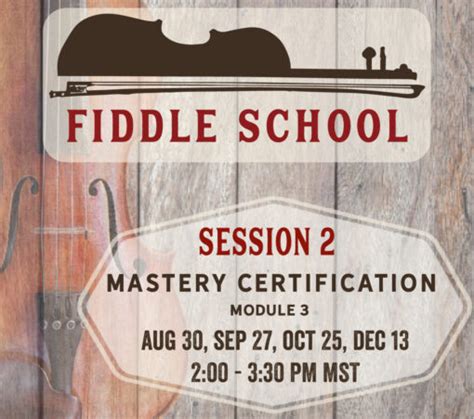 Home Fiddle School