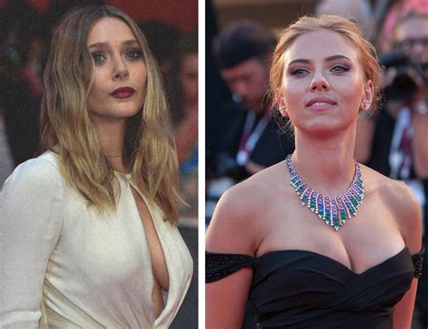 Elizabeth Olsen Se Muestra A Favor De Scarlett Johansson En Su Lucha Contra Disney Bien Por Ti