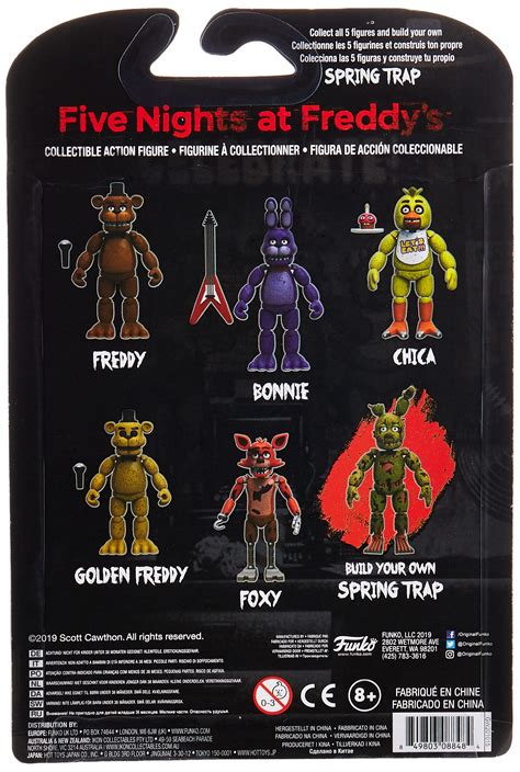 Funko Five Nights At Freddy S Articulated Foxy Action Figure 5 Buy Online In United Arab