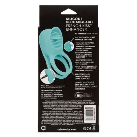 Silicone Rechargeable French Kiss Enhancer On Literotica