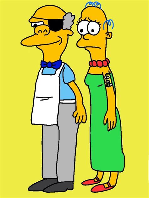 Marge Simpson And Moe Szyslak In The Future By Masters4suk5 On Deviantart