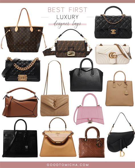 How To Buy Your First Designer Handbag A Guide To Choosing A Bag