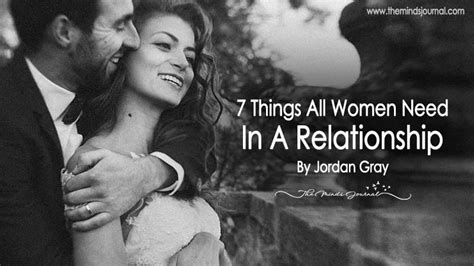 7 things every woman needs and wants in a fulfilling relationship relationship relationships