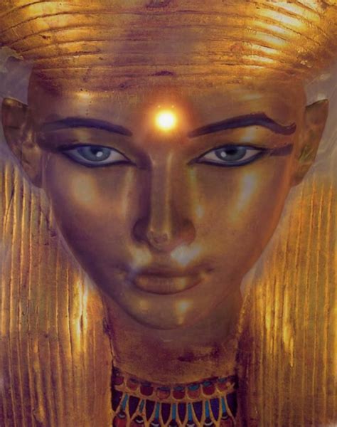 Hathor Es Una De Las Diosas Más Famosas Del Antiguo Egipto Era