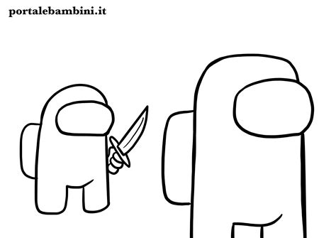 Scopri ricette, idee per la casa, consigli di stile e altre idee da provare. Among Us: Disegni da Stampare e Colorare | portalebambini.it