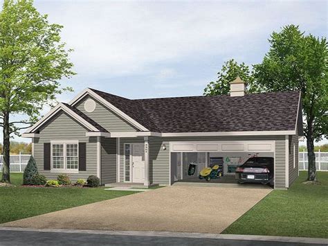 Each apartment stands out with polished new kitchens, upgraded bathrooms, and plenty of space to enjoy. Plan 2225SL: One Story Garage Apartment | Carriage house ...