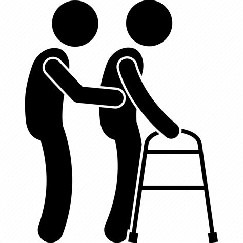Clinic Physio Physiotherapy Recovery Therapy Treatment Icon
