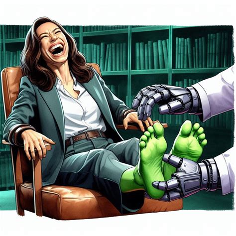 She Hulk Attorney At Law Tickle Interrogation By Tool04 On Deviantart