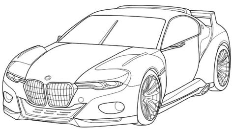 Cool Bmw Coloring Page Download Print Or Color Online For Free