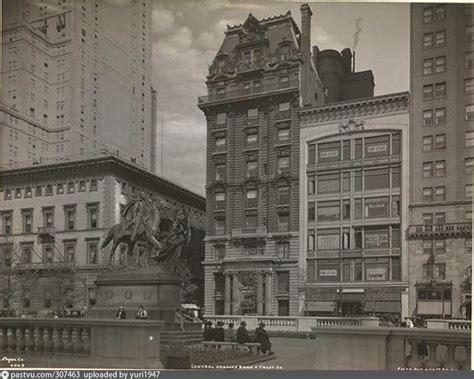 Central Hanover Bank And Trust Co Fifth Ave And 60th St Ny