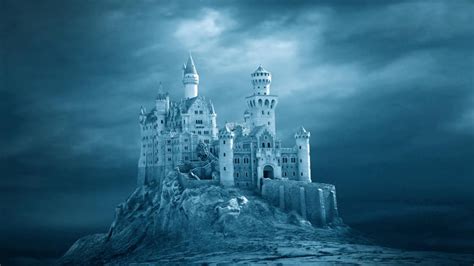 Magical Castle Fantasy Castle Castle