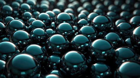 3d Abstract Spheres Hd Wallpaper 4k Background