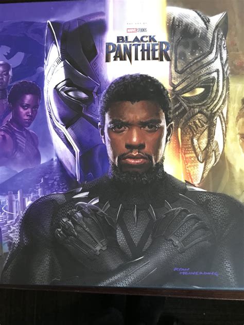 Take A First Look At Ryan Meinerdings Amazing Black Panther Art Of