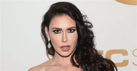 Jessica Jaymes Cause Of Death Confirmed After Porn Star Dies Aged 43 Manchester Evening News