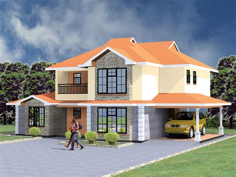 5 Bedroom House Plans In Kenya