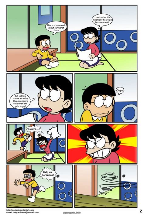 Doraemon Tales Of Werewolf ⋆ Xxx Toons Porn