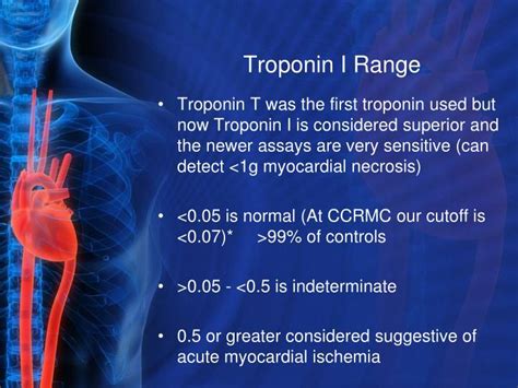 Ppt What Does An Indeterminate Troponin Really Mean Other Than Another Am Rule Out Acs