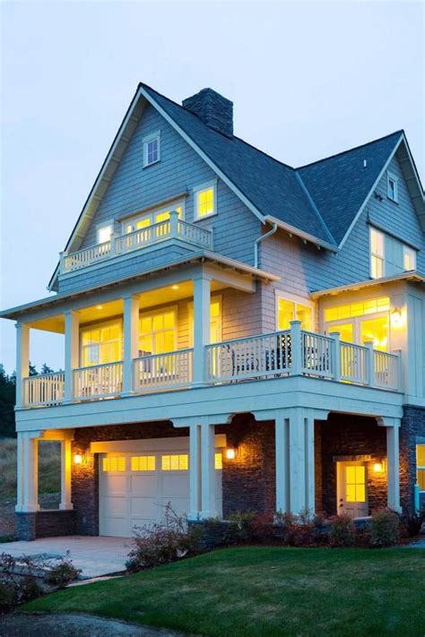 This couple finished the exterior of their cabin working only weekends in just 5 months. house plans with garage underneath | What should a 'green ...