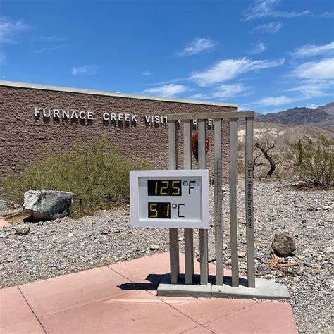 Furnace Creek Visitor Center Death Valley Ca