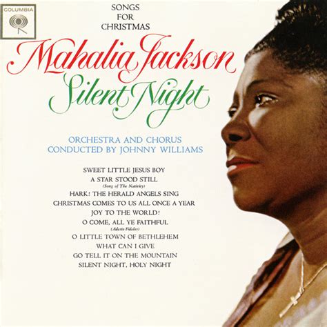 Mahalia jackson —the holy bible. Silent Night: Songs For Christmas by Mahalia Jackson on ...