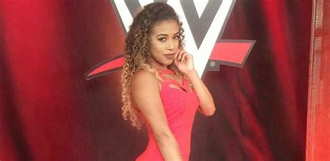 Several Private Photos Of Raw Ring Announcer Jojo Leaked Online Wrestling Online Com