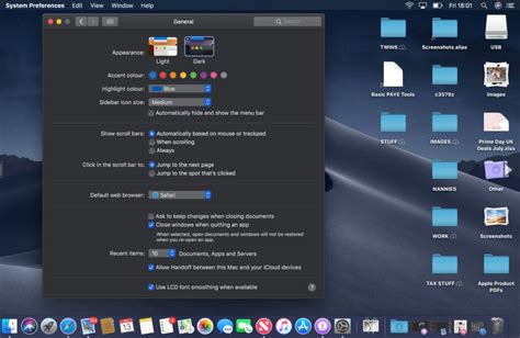 Macos Mojave Novedades Del Nuevo Sistema Operativo De Apple Macworld