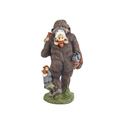 Shop wayfair for the best garden gnomes. Schlepping the Garden Gnomes Bigfoot Statue in 2020 ...