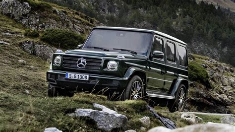 Explore the amg g 63 suv, including specifications, key features, packages and more. Mercedes G-Class Is The "Jewel" Of The Lineup