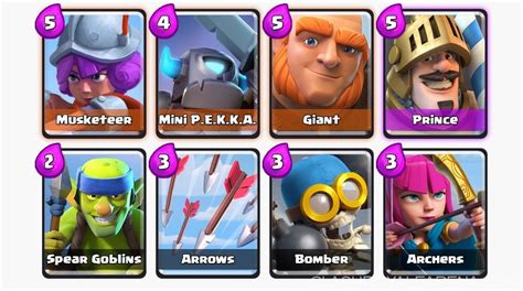 Clash Royale Arena 2 Deck - Arena 2 Deck for Pushing to Arena 5 Quickly | Clash Royale