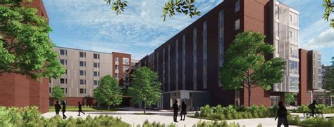 New Residence Hall University Housing