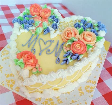71 mother's day cake recipes. Pin by Frieda Reese on cakes and yummy | Heart shaped ...