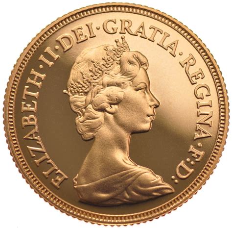 Born 21 april 1926) is queen of the united kingdom and 15 other commonwealth realms. The gold Sovereign with the second effigy of H.M. Queen ...