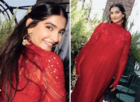 Sonam Kapoors Birthday Celebration In London Was A Blast In Bright Red