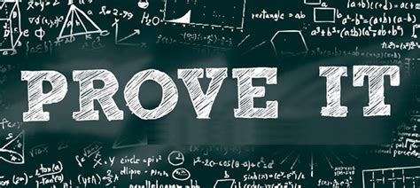 Scientists never say they can prove their theories on the creation of the universe or life; Who Has the Burden of Proof? - Christ the Truth