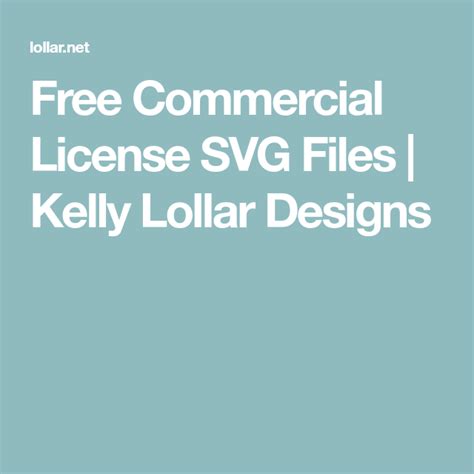 Download Free Commercial Use SVG Files | Svg, Commercial, Svg file