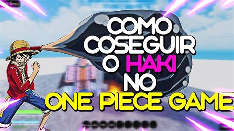 Localiza O Do Haki Do Armamento No A One Piece Game Youtube