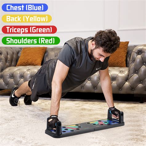 12 In 1 Foldable Push Up Board Bulls Business