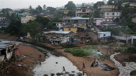 Help Us Upgrade Dont Evict Us Sierra Leones Slum Dwellers Battle