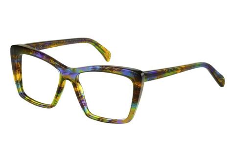 Sorellina Cat Eye Oversized Eyeglasses Ny Designer Frames Vint