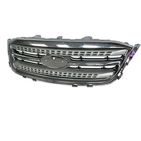 New Chrome Grille For 2010 2011 2012 Ford Taurus Sho Fo1200526 Ships