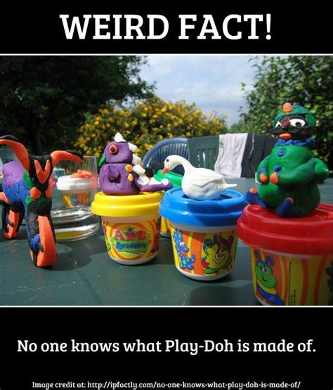No One Knows What Play Doh Is Made Of Fun Facts You Need To Know