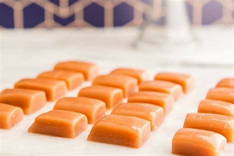 soft caramel candy making classic soft and chewy caramel candies to stuff into stockings t