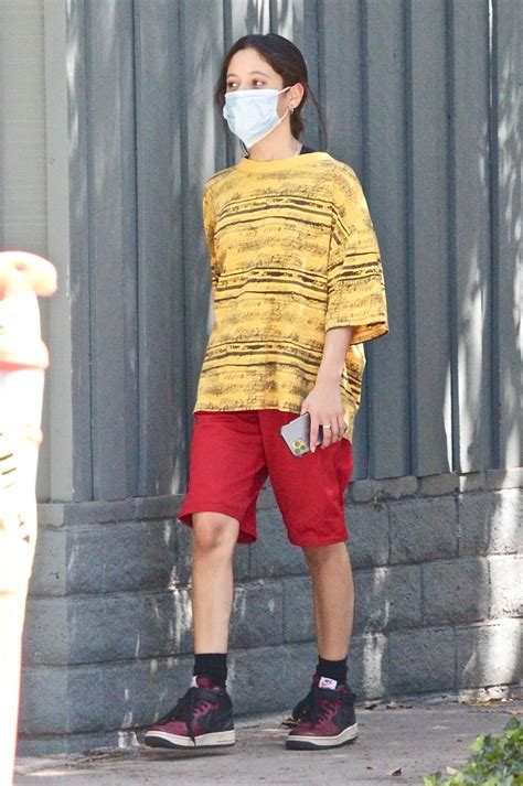 Ortega is set to star as wednesday addams in tim. Jenna Ortega - Walk Around Her LA Neighborhood 08/05/2020 ...