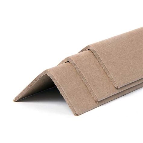 Brown Plain Paper Edge Protector For Packaging Industry Rs 3 Meter