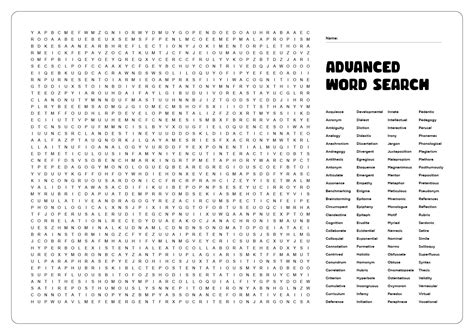 8 best 100 word word searches printable printablee printable word search