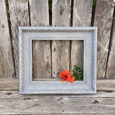 Ornate Picture Frame 11x14 Paris Gray Shabby By Thepaintedldy