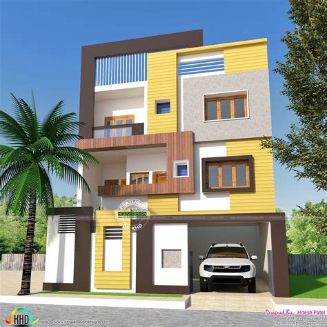 2 Bhk Small Double Storied Home 1200 Sq Ft Kerala Home Design