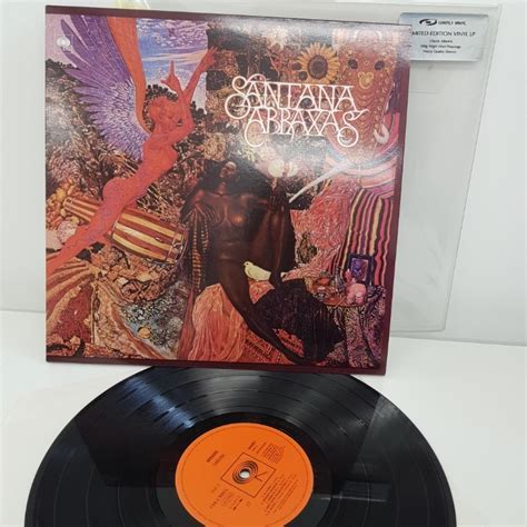 Santana Abraxas 12 Lp 64087