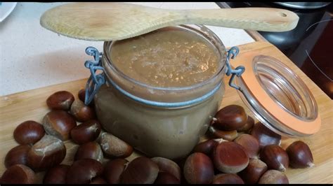 Ingredienti 3 kg castagne 1,5 kg zucchero 1 bicchierino di rhum 1 limone 1 pizzico sale attenzione, questa marmellata deve essere compatta. MARMELLATA di CASTAGNE con il Bimby TM5 - Il Mio Bimby